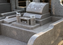 モダン彫刻デザイン墓石